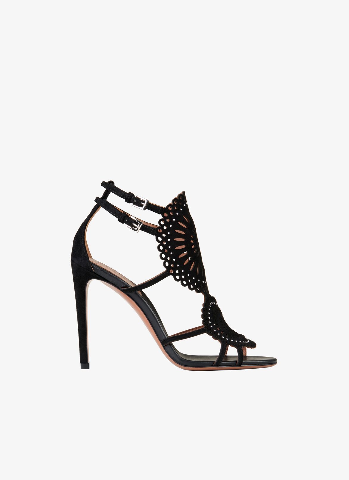 Sandals ALAÏA BLACK SANDALS